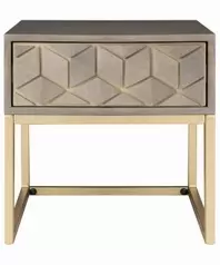 Ellie End Table with Drawer